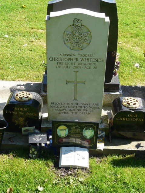 Christopher’s funeral and final resting place 😢💔

Thank you for your service Christopher ❤️

Lest we forget 🇬🇧