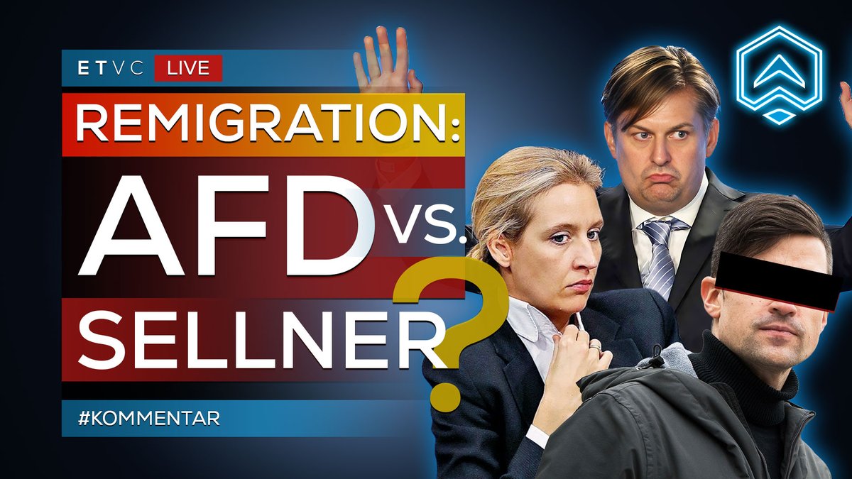 🟥 AfD streicht 'REMIGRATION' und 'LEITKULTUR' | #KOMMENTAR ► 21.15 Uhr auf ETVC ► youtube.com/watch?v=GPLC_v…