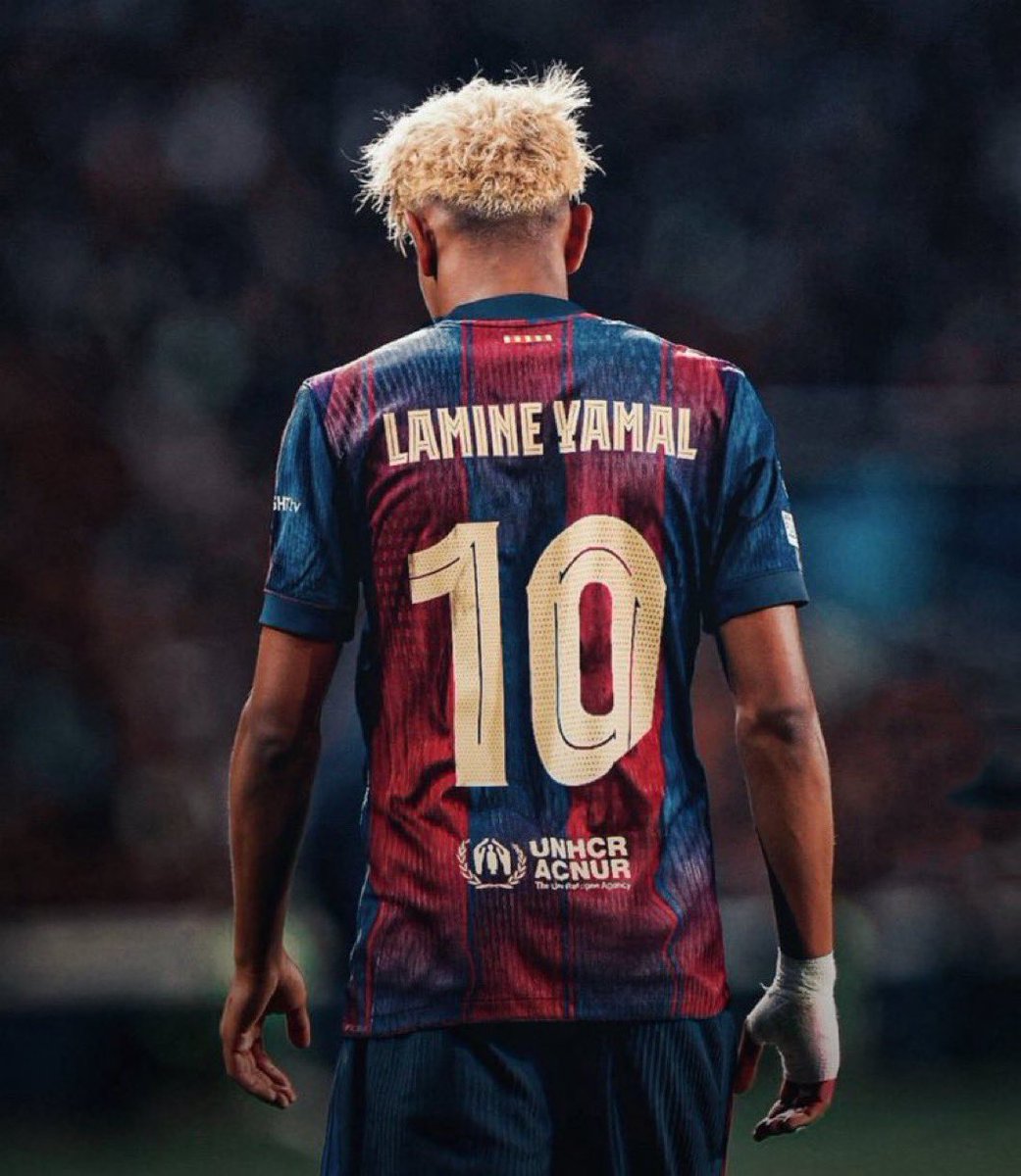KromowFutbol's tweet photo. 🚨SORTEAZO🚨

👑Se está hablando mucho de cuando Lamine y el Barça oficializarán el dorsal 10👑

🔥GANA SU CAMISETA🔥

Para participar:

🔁 Dar RT y ❤️ a este tweet
✅ Dar Follow a @KromowFutbol y @futbolezco 

Menciona a un amigo ➡️ Participación doble

🤫¿Mi vuelta al Fantasy? https://t.co/LHGPzThpPv