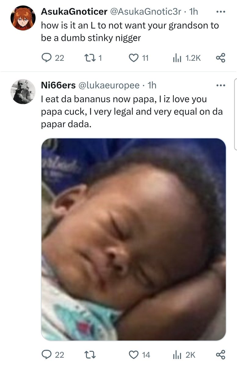 My replies are even more deranged than usual today