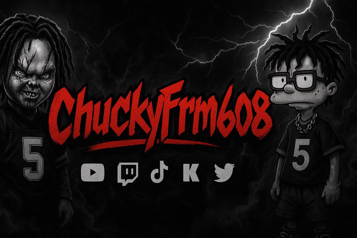 ChuckyFrm608's tweet photo. Made myself this tuff banner 😈🔥🔥🔥 https://t.co/AD2L3KYAt1