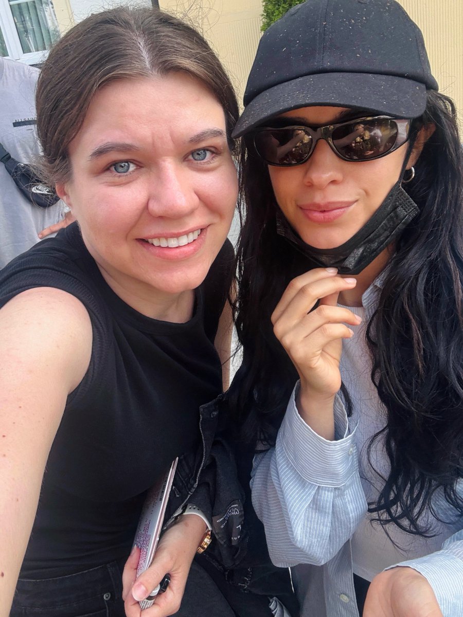 nataliabxd's tweet photo. It was a gooood day! 💌 @Camila_Cabello 🤍 
I’m so happy https://t.co/5QaomyV8cY