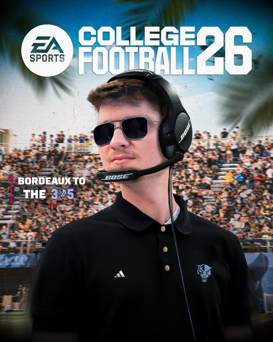 There’s also a last second recruiting package apparently on the way 🌴 

FIU has come out of nowhere to earn a spot in my Top 5