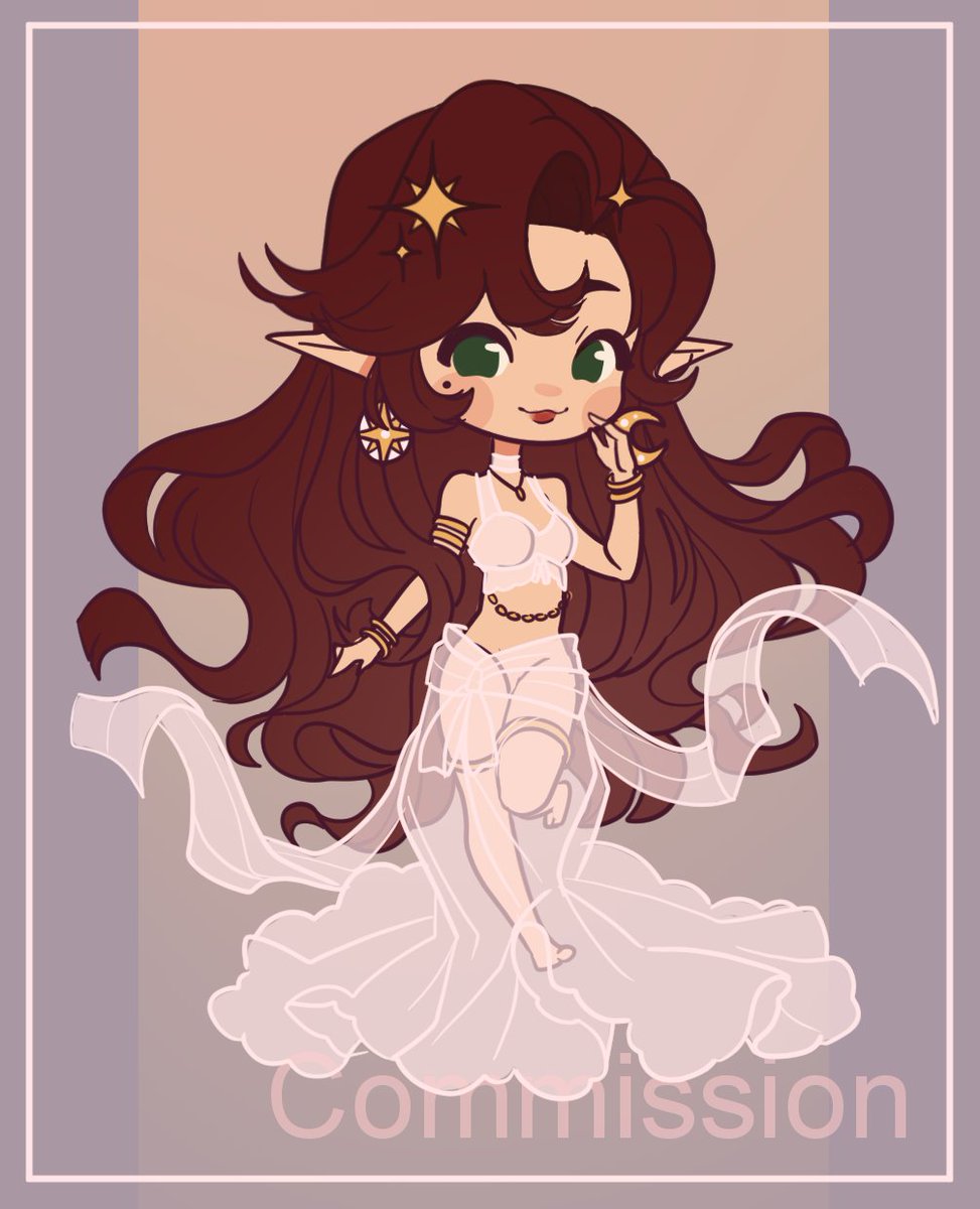 pumiyo1's tweet image. Chibi sketch done for the lovely @maonaami, she&apos;s so pretty &amp;lt;33