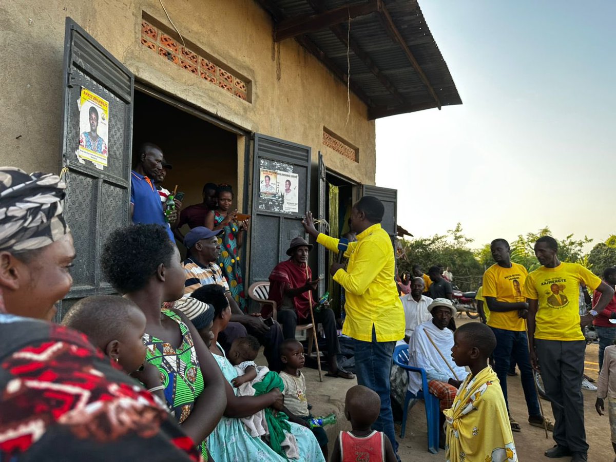 At your door not just for votes, but for accountability. We’re here to hear your concerns, face your questions, and earn your trust where it matters most in your home, in your village, in your life.

<a href="/WKajwengye/">wilson kajwengye</a> <a href="/NRMOnline/">NRM Party</a>