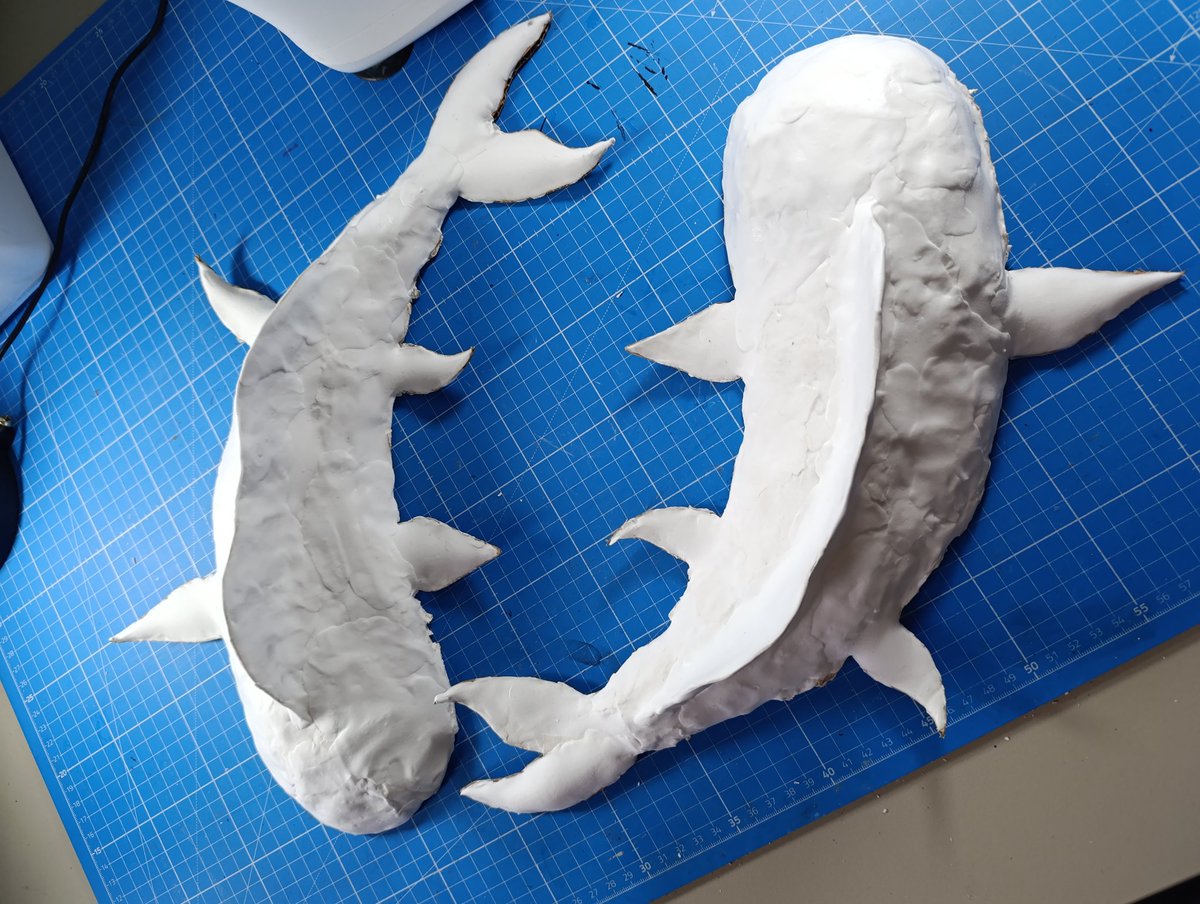 The decoration of my workshop will be so good with these fishes 👌