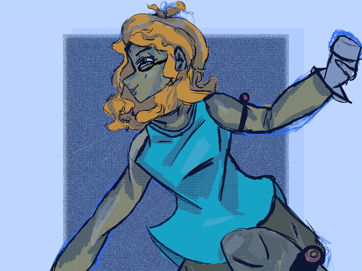 Melissa (con brazo torcido y 34 errores diferentes)