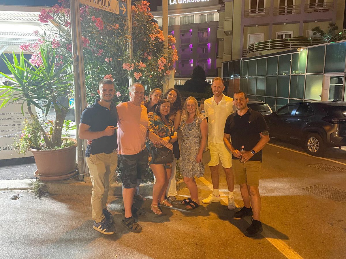 AndyLane27's tweet image. Great week at the @E_C_S_S Rimini.. team work on fatigue; presenting, socialising, running!!!! @wlv_uni