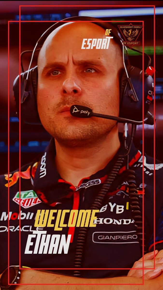 🚨New Recruitment 

Please welcome our new Responsable of recruitment and social media (+ Engineer)
Please welcome <a href="/DFEthan08/">DF Ethan</a>!
 We wish him every success he deserves! 
Good Luck✨️