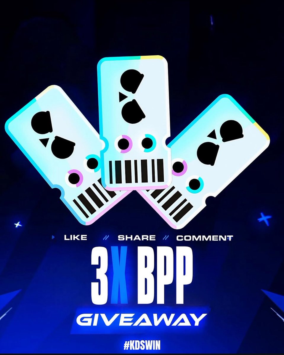 3X BRAWL PASS PLUS GIVEAWAY 🎉❤️

To participate;
Follow ✅
Like ❤️
Retweet 🔁
Tag 3 friends 🔖

Will announce on 11 July 20.00pm GMT+3