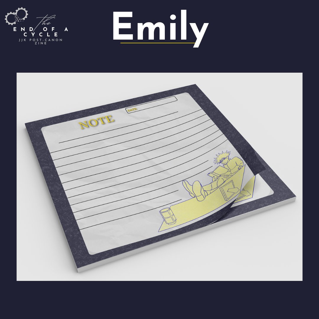 Megumi's here to help you keep track of your random thoughts and tasks that might need to get done with this notepad designed by <a href="/Emily_Keigo/">EmilyKeigo Zine Mod Era</a>!