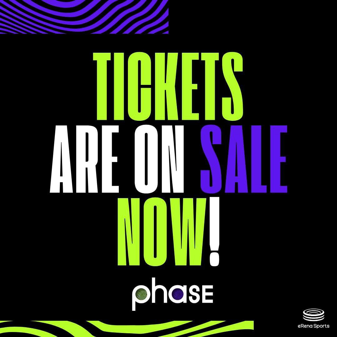 Phase2025's tweet image. Tickets for PHASE are on sale now! 🎮 Don’t miss Scotland’s biggest gaming & esports event at Murrayfield.
Want More Info?
phase25.co.uk
BOOK NOW
shorturl.at/bN4N1
