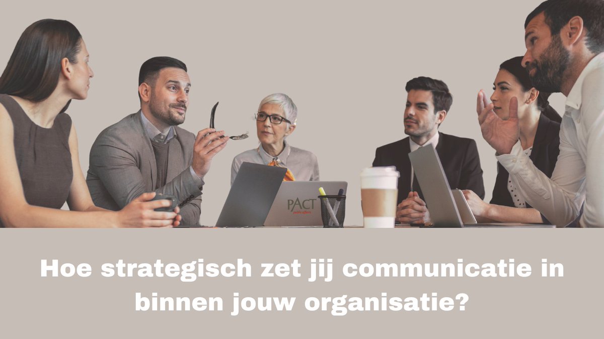 Communicatie is meer dan uitvoering. Het is een strategisch middel om richting te geven, te positioneren en draagvlak te creëren. Hoe maak jij van communicatie een structureel onderdeel van je strategie?

#StrategischeCommunicatie #PublicAffairs #PACTPublicAffairs #Communicatie