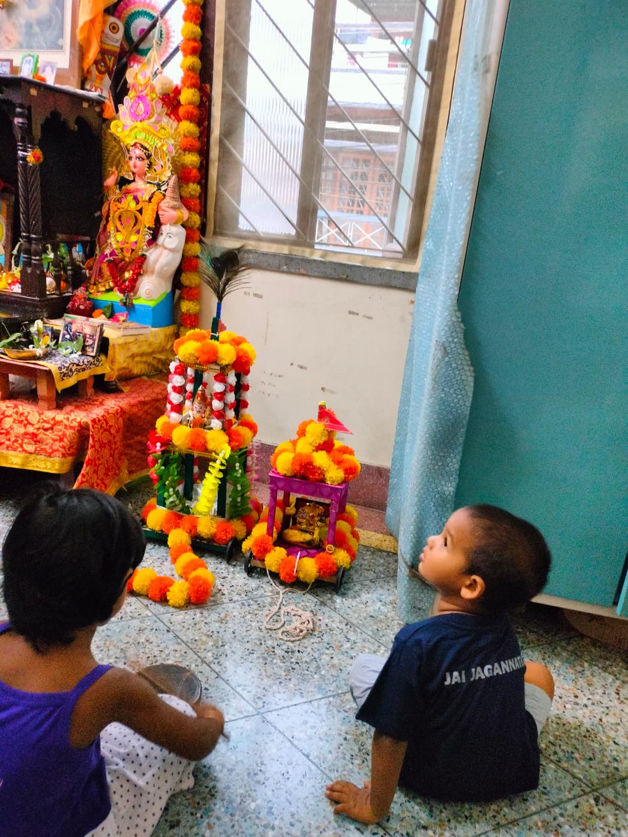 TithiSamadder's tweet photo. Jai jagannath 🪷🏵️🌷 https://t.co/smhhAd0OTI