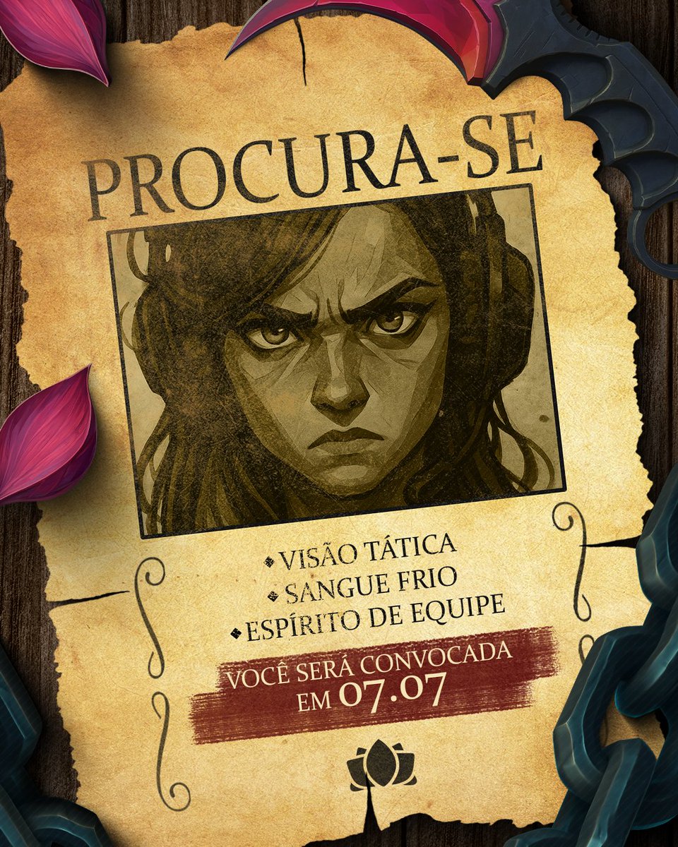 Você viu alguma jogadora de COUNTER STRIKE por aí?! 👀

Estamos procurando pessoas com esse perfil! Já marca o @ daquela sua amiga que eu prometo que a recompensa é boa! 

#LCCS #CSInclusivo #CS