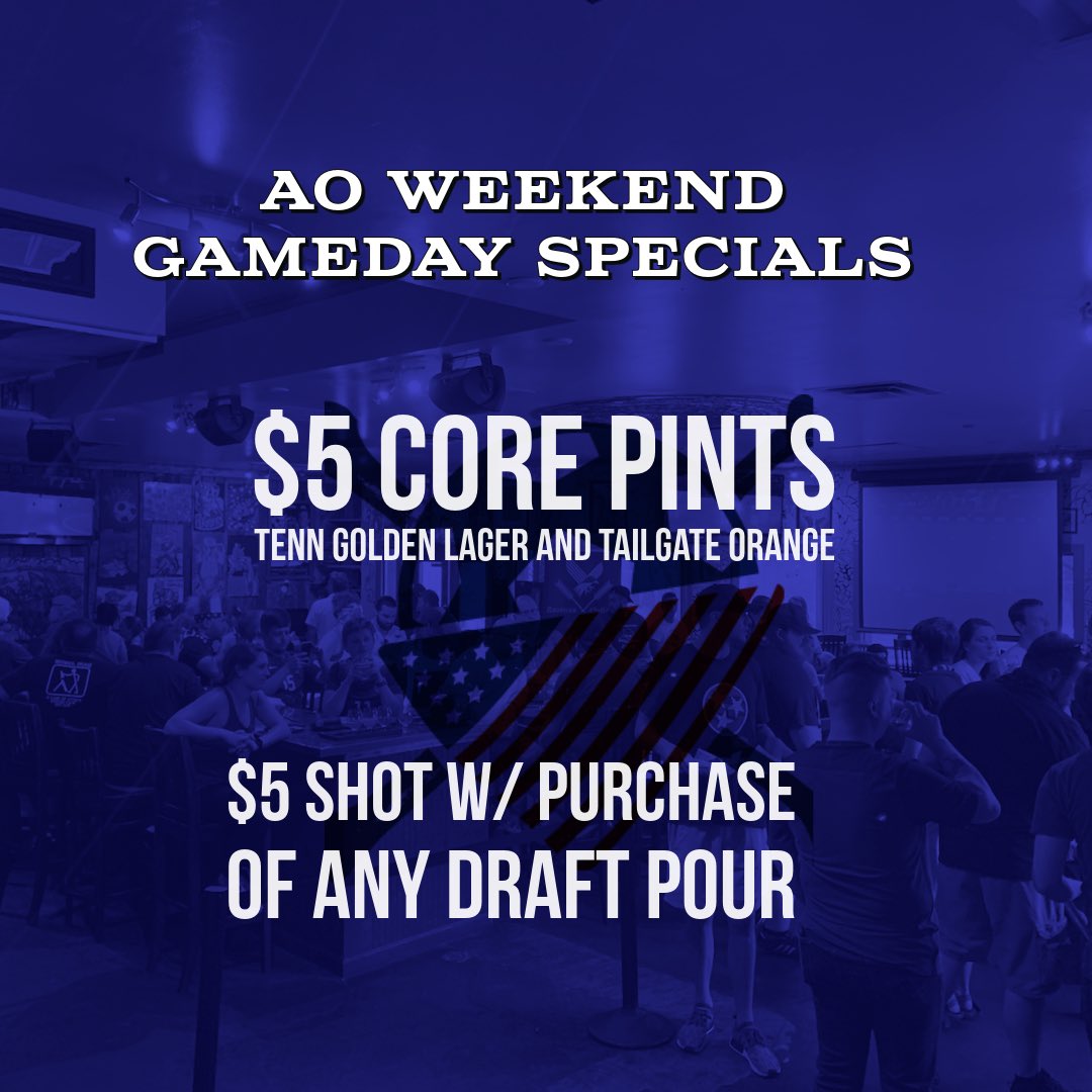 It’s time to raise a 🏆

Join us at TailGate Brewery Music Row as we cheer on the Yanks as they take on Mexico in the Gold Cup Final! Kick off is at 6pm. 
Bring your friends! 
                                        LFG!!!! 😤