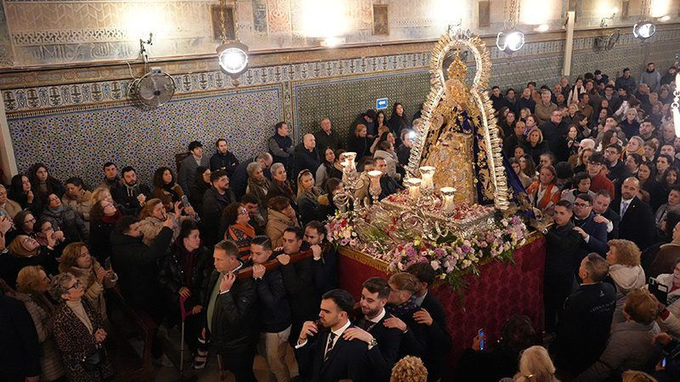 Utrera celebrará el 375 aniversario de la Hermandad de Consolación con la salida al alba de la Virgen