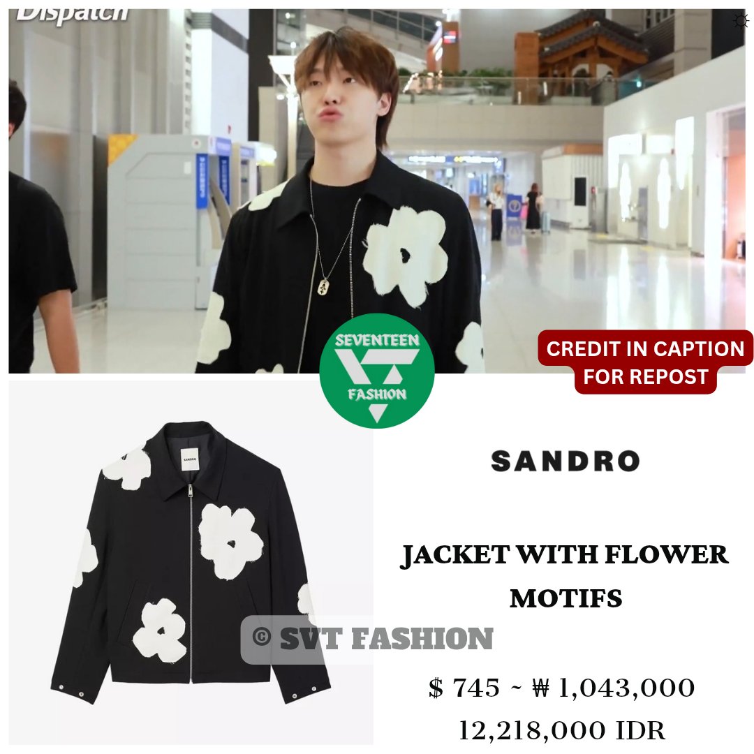 Seventeen Fashion (세븐틴 패션) -fan account- (@svt_fashion3) on Twitter photo Dino wore Sandro Jacket in Incheon International Airport (250707)
#17Dino_Fashion #セブチ #SEVENTEEN #세븐틴 #Dino #디노 #ディノ #디노패션 #세븐틴패션 <a href="/pledis_17/">세븐틴(SEVENTEEN)</a> <a href="/pledis_17jp/">SEVENTEEN Japan</a> Dino wore Sandro Jacket in Incheon International Airport (250707)
#17Dino_Fashion #セブチ #SEVENTEEN #세븐틴 #Dino #디노 #ディノ #디노패션 #세븐틴패션 <a href="/pledis_17/">세븐틴(SEVENTEEN)</a> <a href="/pledis_17jp/">SEVENTEEN Japan</a>