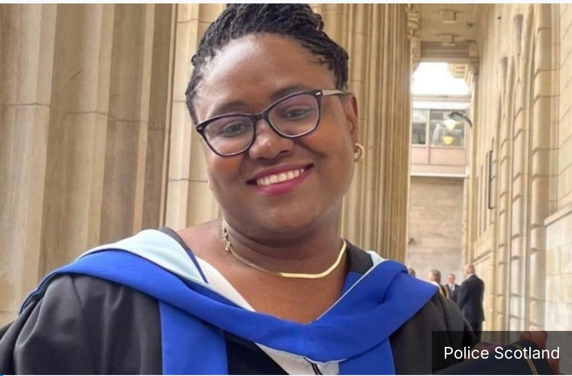 It’s with great sadness that I have learned the murder of Dr Fortune Gomo, 39 originally from Zimbabwe near her home in #Dundee. I will reserve myself to make any comments at this stage as the police are continuing with their investigation surrounding her vicious attack . 
I send
