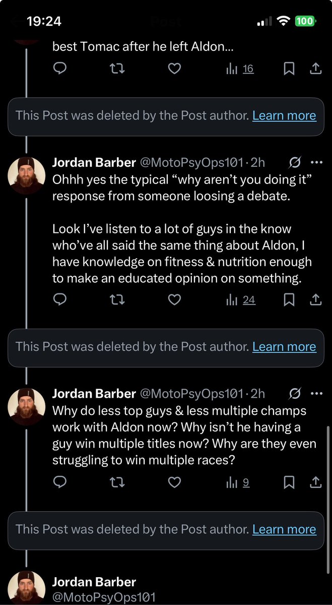 Jordan Barber tweet media