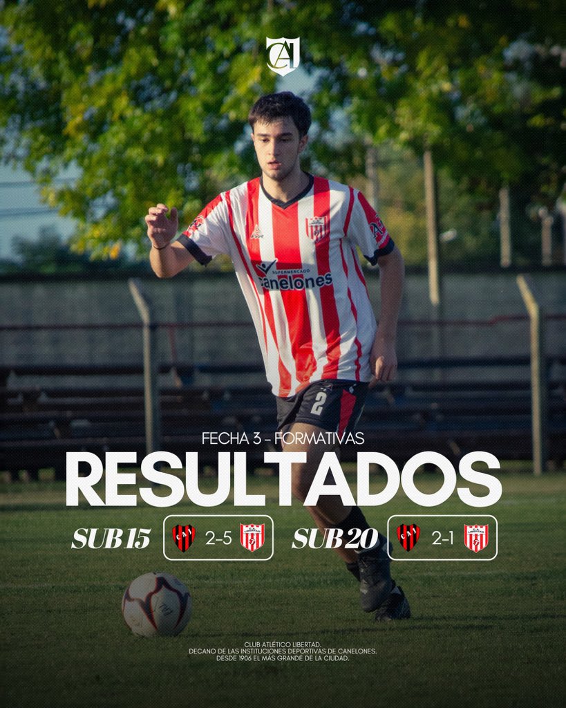 ✅ Los resultados de la 𝐭𝐞𝐫𝐜𝐞𝐫𝐚 del 𝐂𝐥𝐚𝐮𝐬𝐮𝐫𝐚

#FormativasCAL 🔴⚪️