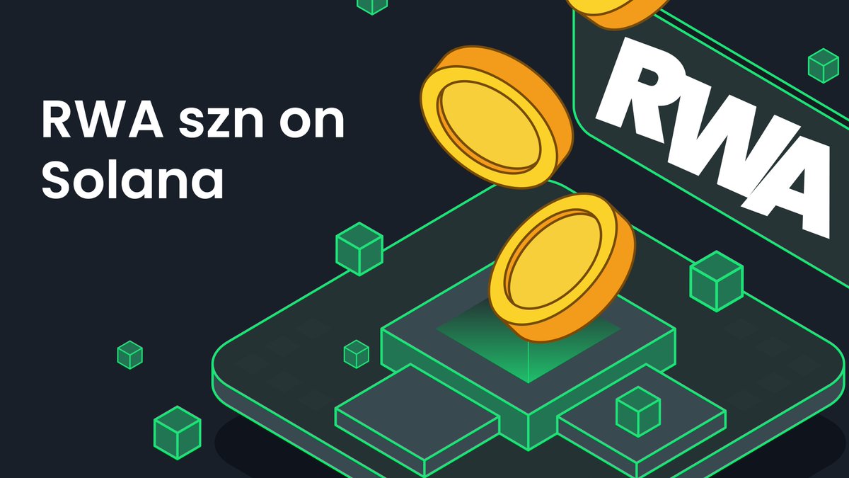 0xAditya_k's tweet image. Imagine holding tokenized Apple stock in your Phantom wallet or earning a 4-5% yield on U.S. Treasuries, all onchain
This is no longer a "what if." RWAs on Solana are making it a reality
Full report👇
degenfinds.substack.com/p/solana-is-wh…