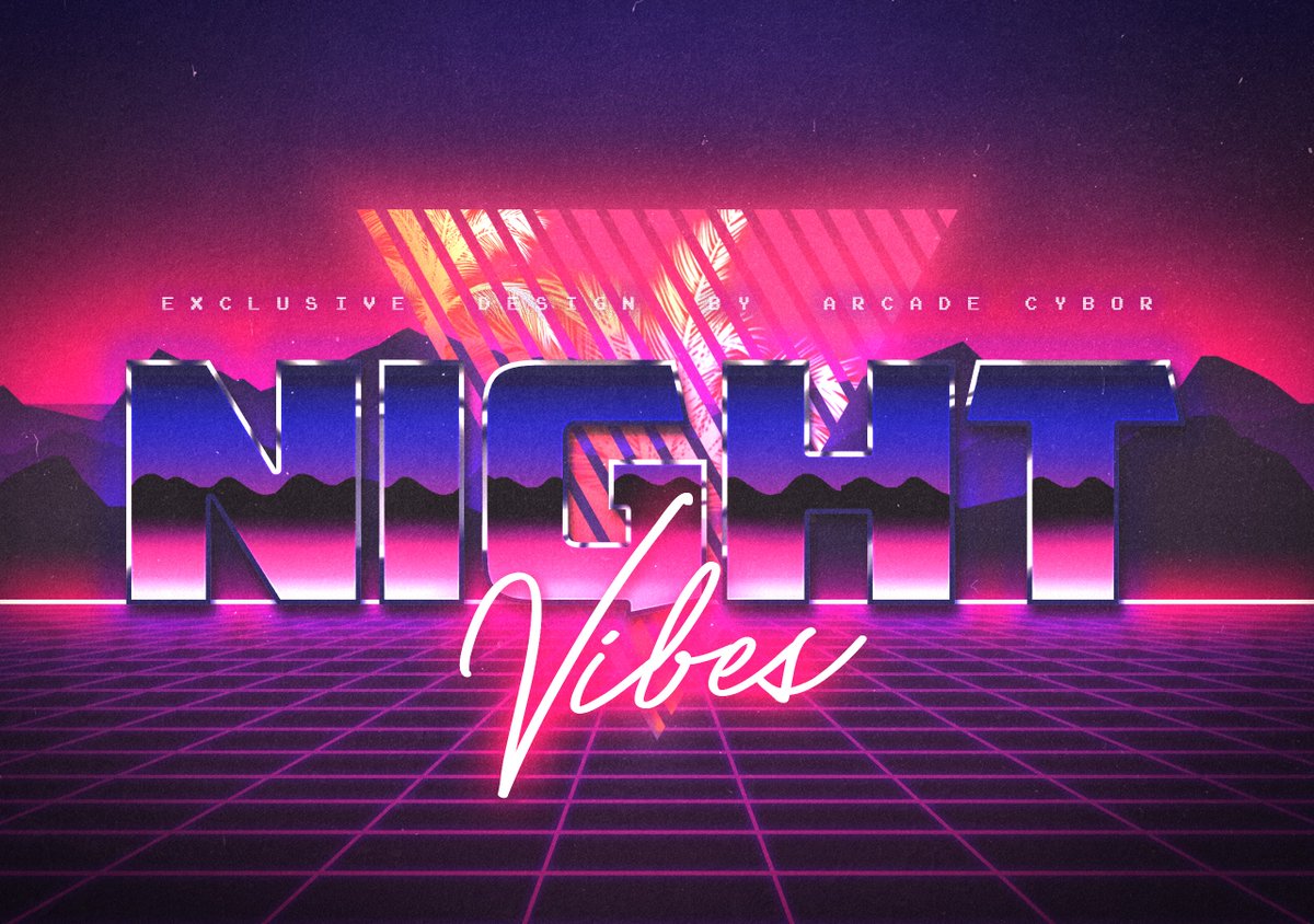 arcadecybor's tweet image. Custom 80s Retro Logo for Your Brand  

#80sLogoDesign #RetroFuturism #SynthwaveDesign #NeonLogo #ChromeTypography #VaporwaveAesthetic #RetrowaveArt #CustomLogoDesign #RetroGraphicDesign #DJLogoDesign #YouTubeLogoDesign #StreetwearDesign #MotionGraphicsLogo #80sAestheticArt