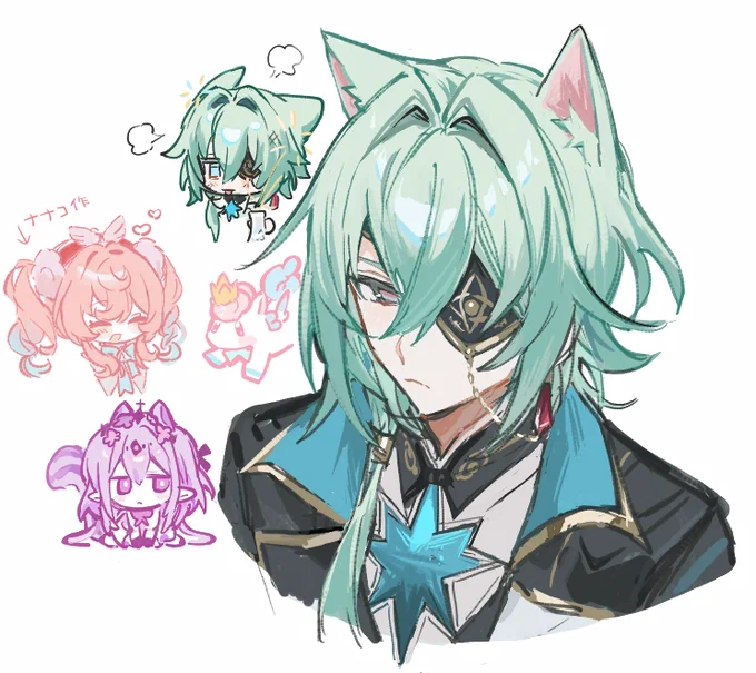 今日はHSRを少し ヒ..シーは友達作です!かわいい!