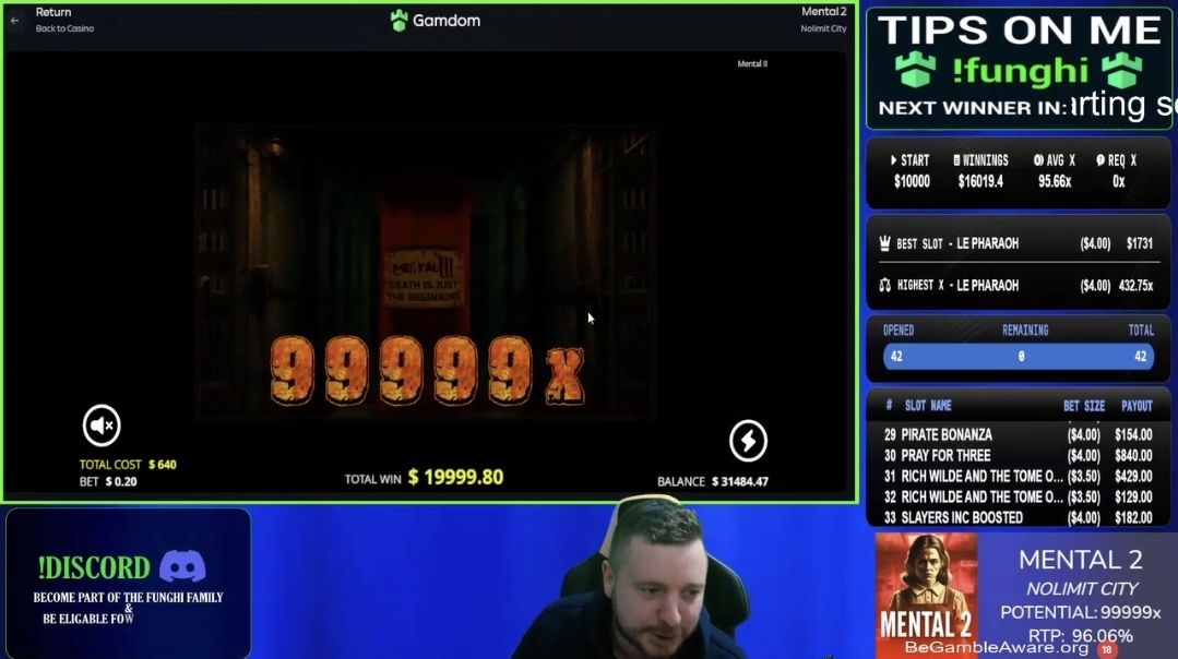 FunghiSlots's tweet image. Maxi maxi maxiiiii on Mental 2 .. what Sunday nights are all about 🤩🤩

Come join us right now over on @KickStreaming 

kick.com/funghi

@gamdom @CityNolimit