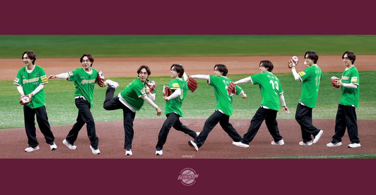 250706 #이석훈 키움히어로즈 시구

 。・゜말랑시구왕.  .♡. .⚾️・゜・。