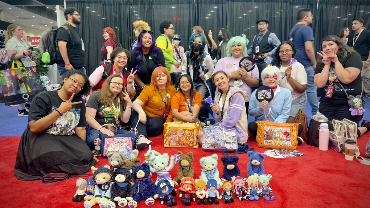 kingrecords_en's tweet image. Big thanks to all the Utapri fans!!!🤴
#utapri @utapriMAJILOVE
#AnimeExpo2025