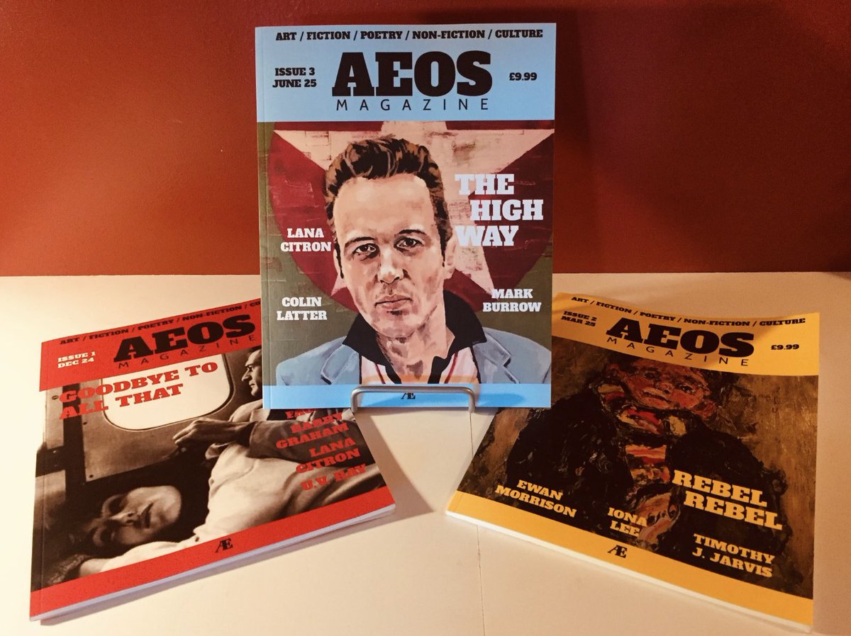 Lovely collection, Issue 3 out now. Pic by U.V. Ray. #aeosmag