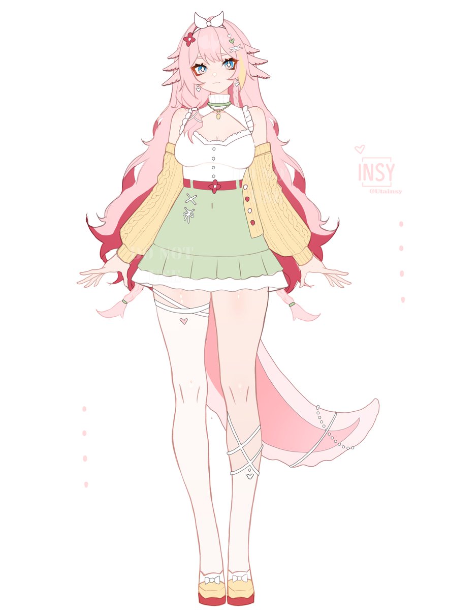 utainsy's tweet image. Commission for @Ressniee 
Thank you so much!!! 🩷