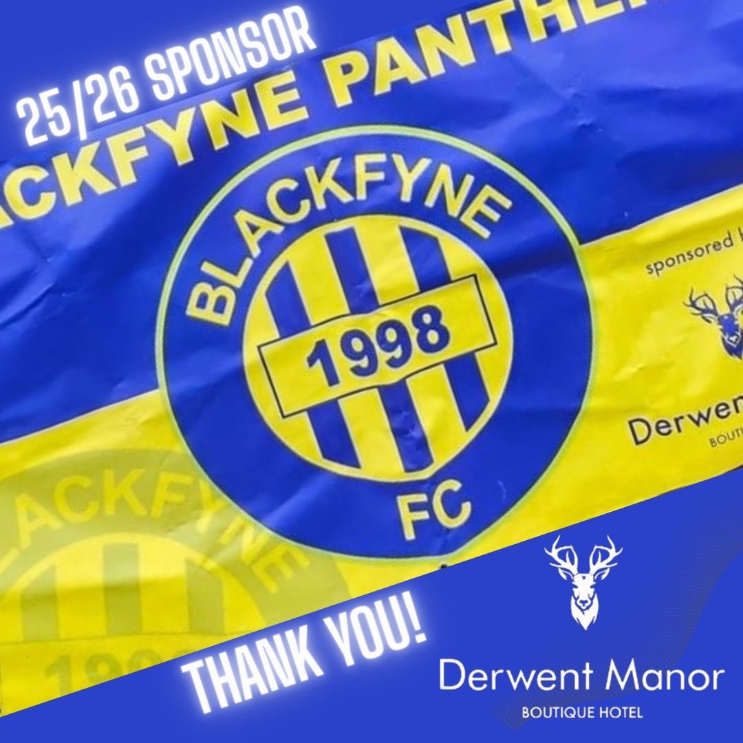 Blackfyne FC (@blackfynejfc) on Twitter photo Massive thank you to <a href="/DerwentManor/">Derwent Manor Boutique Hotel</a> for continuing to be the team sponsor for the Blackfyne U10 Panthers.
👏
#sponsored #supportlocal #thankyou Massive thank you to <a href="/DerwentManor/">Derwent Manor Boutique Hotel</a> for continuing to be the team sponsor for the Blackfyne U10 Panthers.
👏
#sponsored #supportlocal #thankyou
