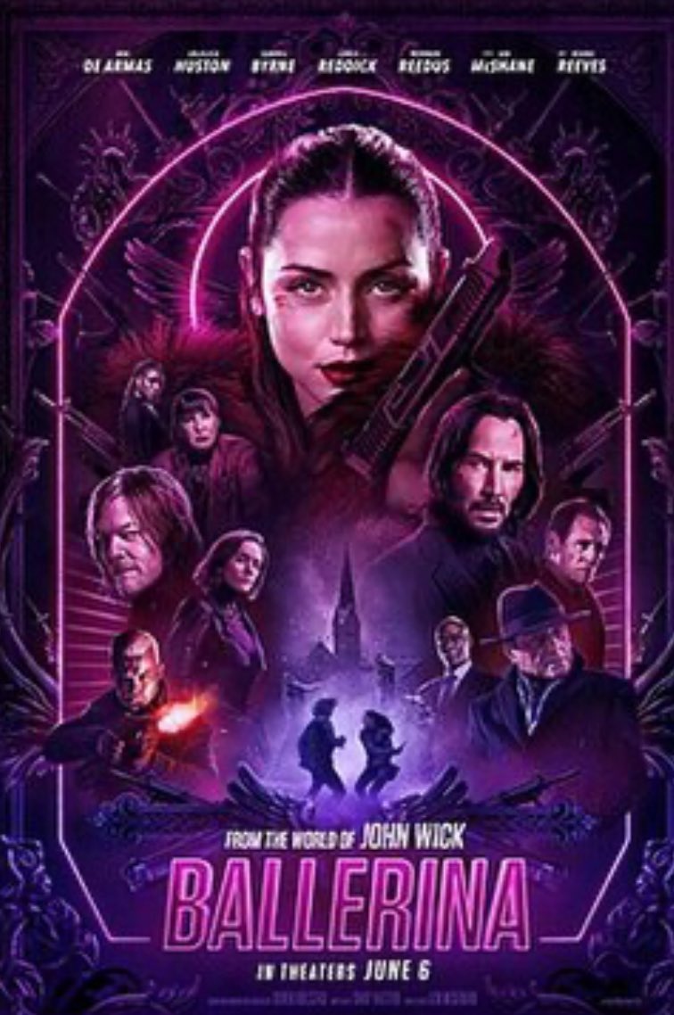 A must watch action-packed movie. 

Ballerina, now showing at Hogis Cinema, Calabar. 

Enjoy!
