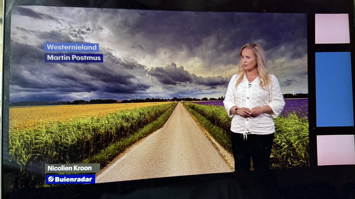 Mijn foto mij RTL weer van vanmiddag 🙏😍
