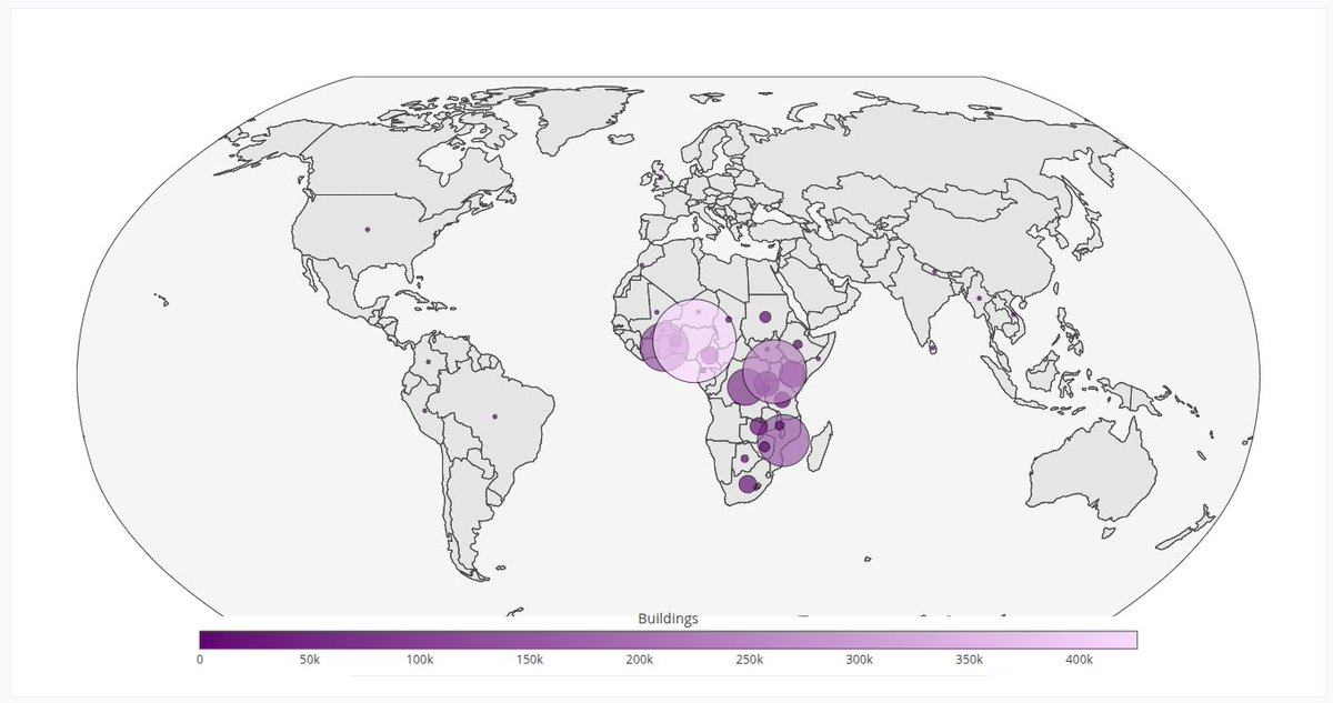 Had an amazing 31 days of mapping with the African OpenStreetMap &amp; YouthMappers communities!
From June 6–July 6:
👥1,102 mappers
🗺️ 1,609,173 edits
🏠 1,255,430 buildings
🛣️ 4,914 km of roads
🙌 30 daily mapathons 
Check out the results 👉 shorturl.at/TyDEG
#AfricaMaps30