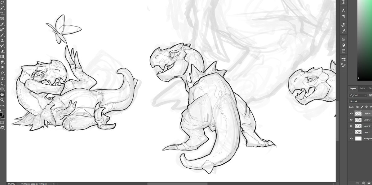 playful tyrunts