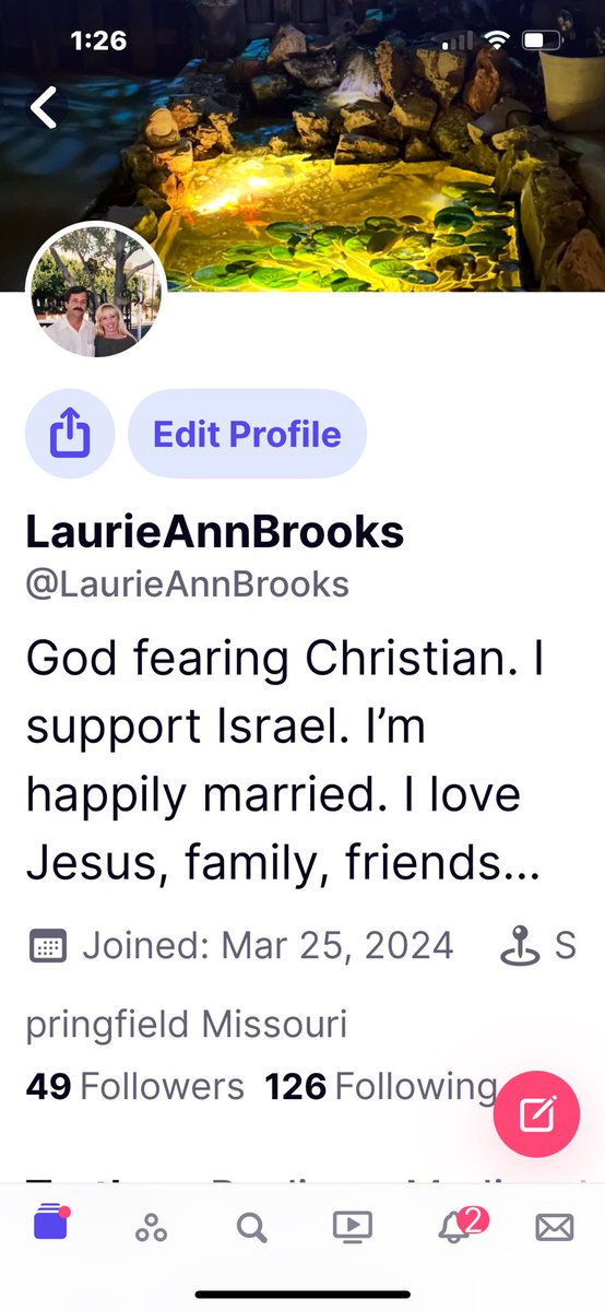 Let’s follow each other on Truth Social