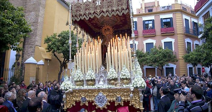 La banda de la Paz de Málaga debutará en la Semana Santa de Sevilla tras el palio de la Virgen del Buen Fin