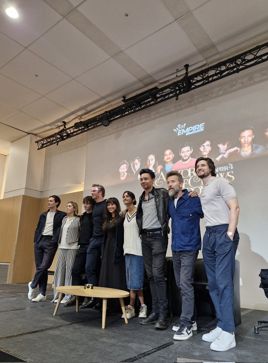 EmpireConv's tweet image. #ASOCAS4 And that's a wrap!!! Thank you for this lovely weekend. We hoped you guys had fun 🫶🏼. // Et c'est une fin de week-end pour cette (dernière haha ... qui y a cru ?) ASOCAS. On espère que vous vous êtes bien amusés 🫶🏼.
