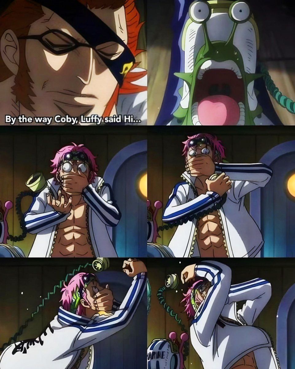 strawhats's tweet photo. Koby 😂 https://t.co/ZhjM7qW7aL