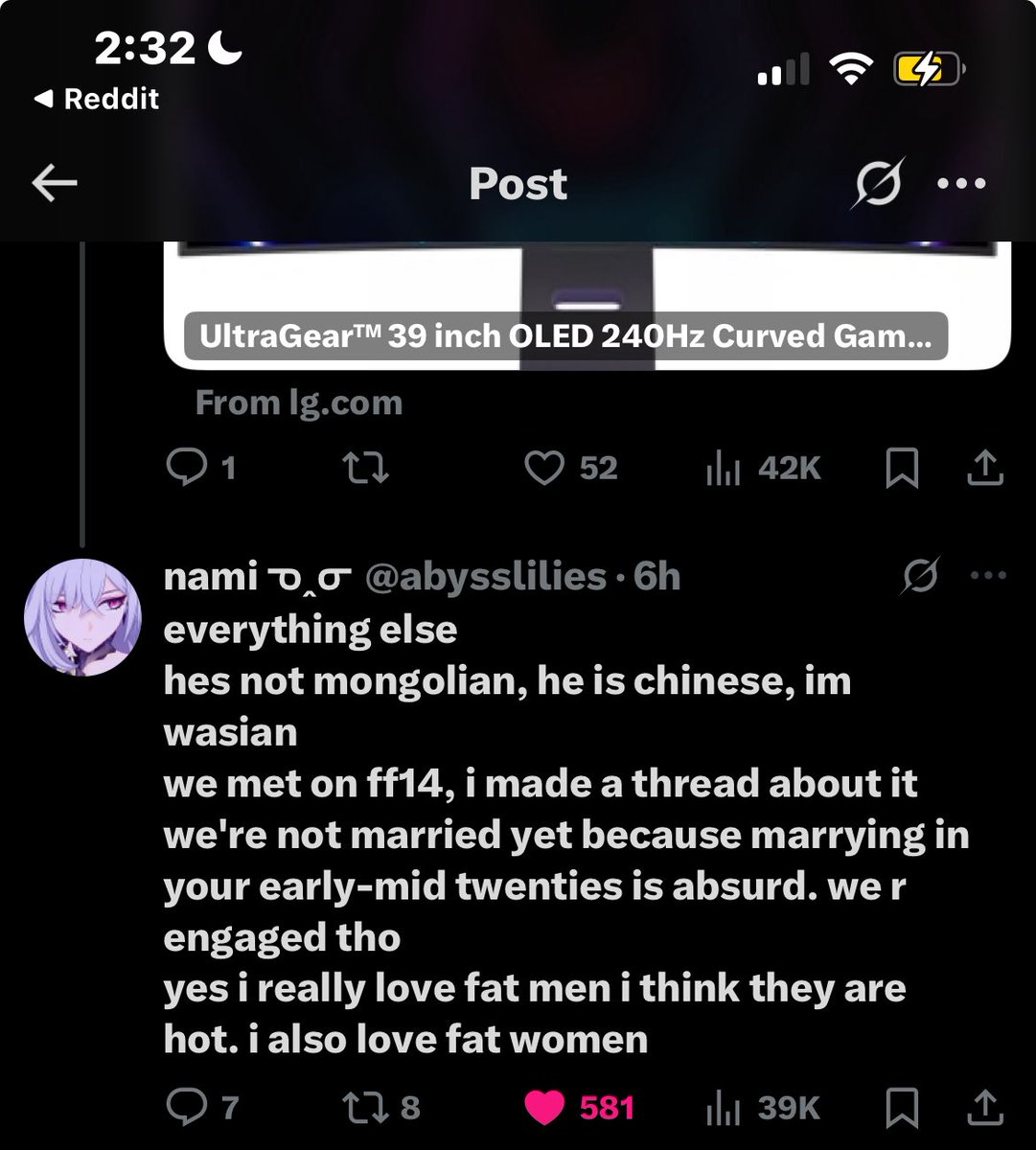 Riftygaming12's tweet photo. @watb69 @abysslilies @Pibbu_Ekusutora You’re very blind if you can’t even scroll up to see this. https://t.co/L970KEKPPp
