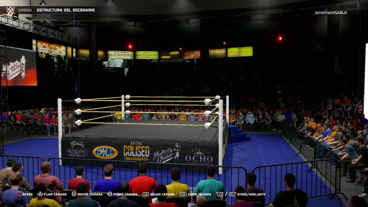 Arena Coliseo de Guadalajara WIP #WWE2K25