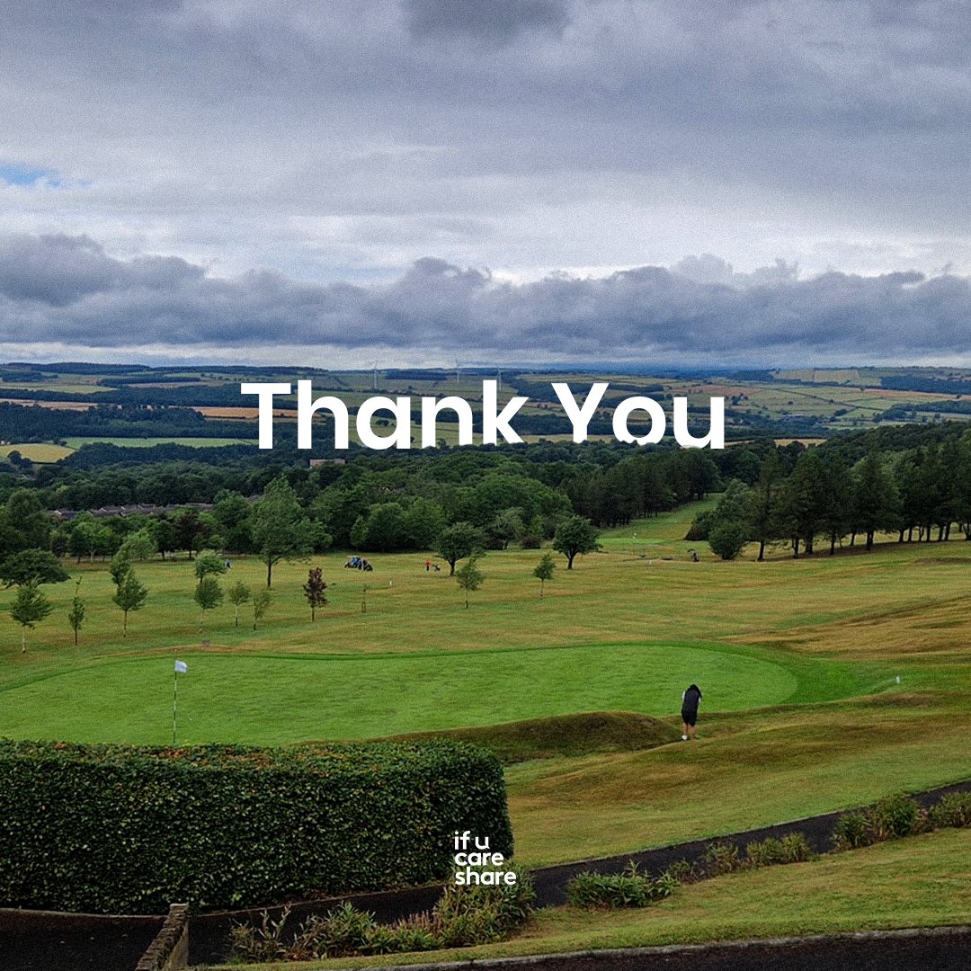 ifucareshare's tweet image. Thank you to everyone who took part in the John Clark Memorial Golf Day and raised an incredible Β£4,920 β³οΈ
Your support means absolutely everything to us π
#SuicidePrevention #SuicideAwareness #SupportAfterSuicide #IfUCareShare #MentalHealthMatters #MentalHealthAwareness