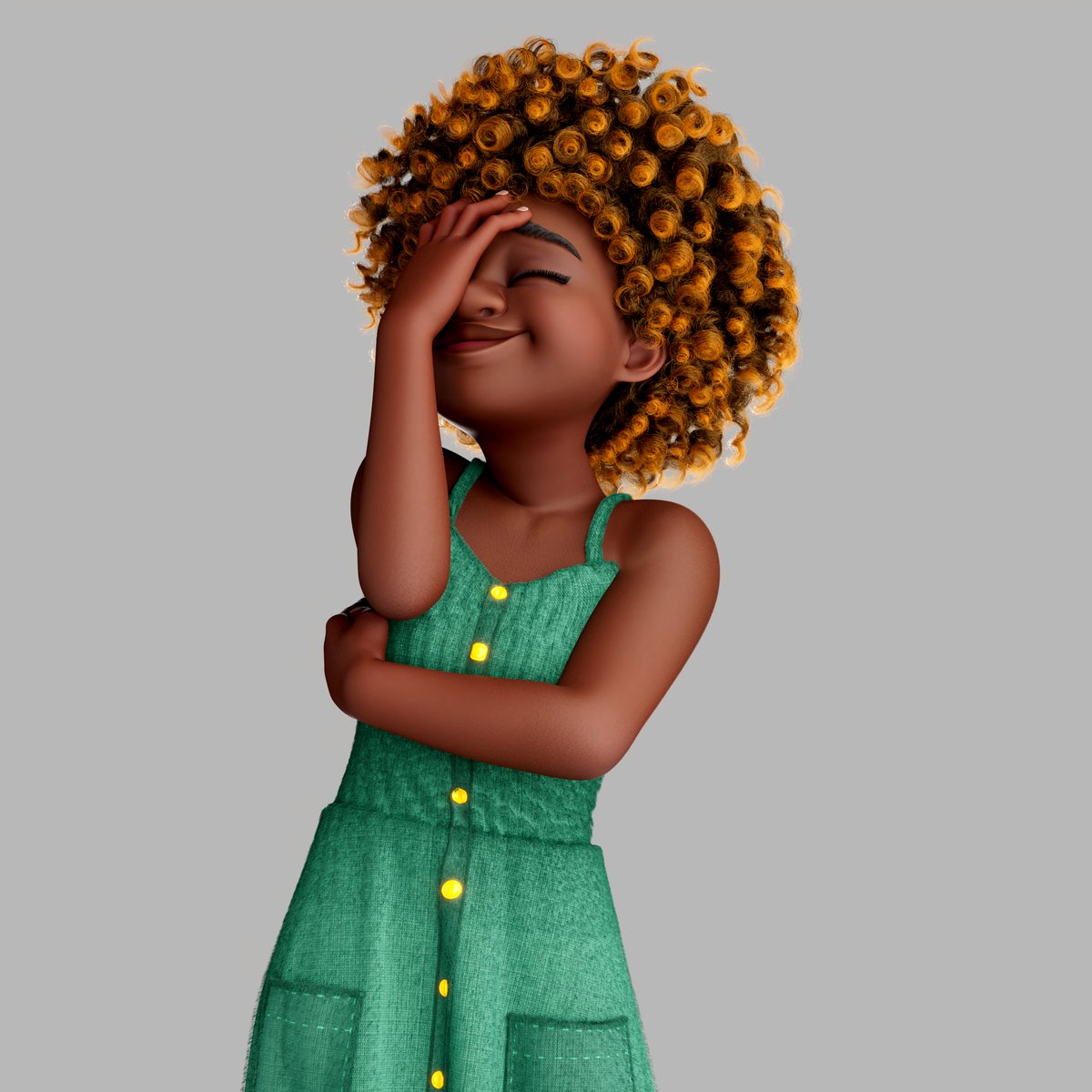 EntTmc45552's tweet photo. Meet all four sides of Mirabel 🙂

#3dcharacter #forgemasterstmc #3DCG #3dart https://t.co/V64Ni0vR9M