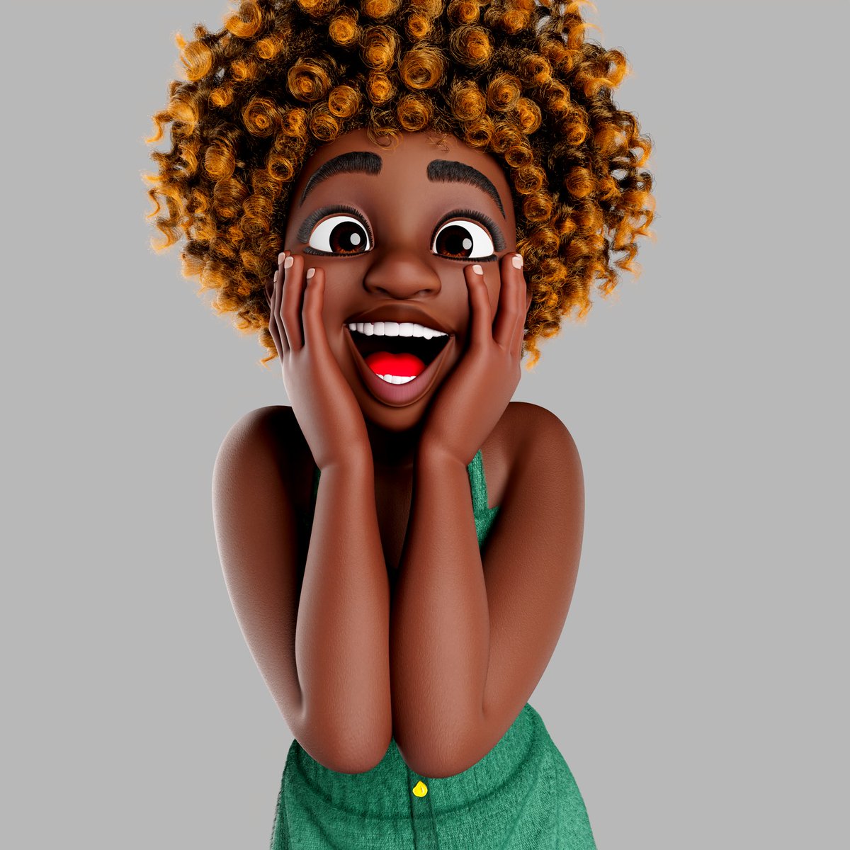 EntTmc45552's tweet photo. Meet all four sides of Mirabel 🙂

#3dcharacter #forgemasterstmc #3DCG #3dart https://t.co/V64Ni0vR9M