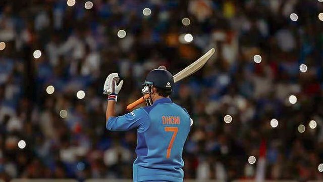 SelflessCricket's tweet photo. The man who showed that a Great Wicketkeeper can also be a Great Batsman.

Happy Birthday MS Dhoni 🎂 https://t.co/C2n9pg6xwL