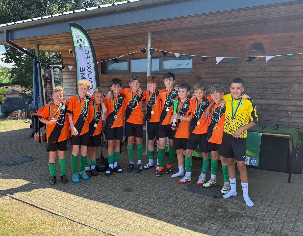 Linslade Galaxy U-15 Spartak tweet media