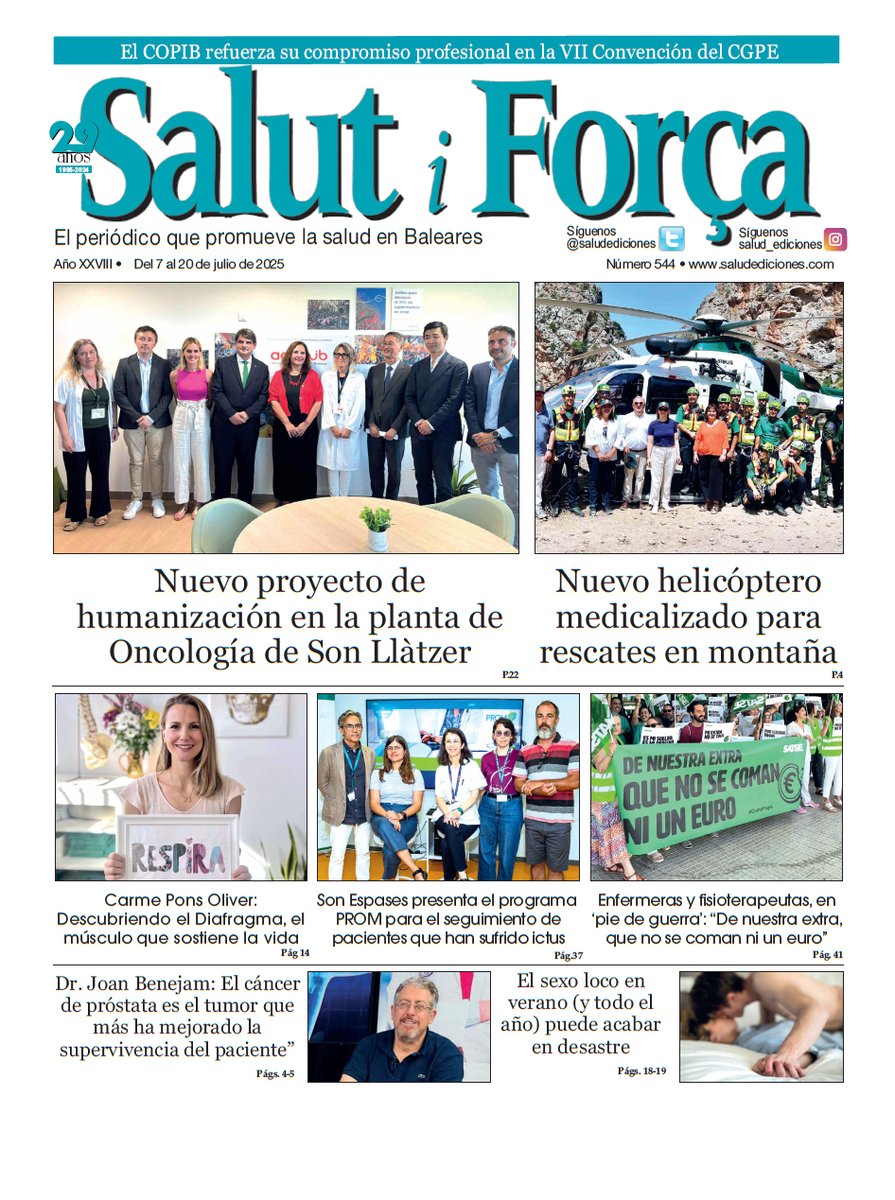 Salud Ediciones (@saludediciones) on Twitter photo Salut i Força Baleares 544 saludediciones.com
<a href="/manuelaG_Romero/">Manuela Garcia Romero</a>
<a href="/javiurenam/">Javier Ureña</a>
<a href="/SalutGOIB/">Conselleria de Salut</a>
<a href="/ContraCancerIB/">Asociación Española Contra el Cáncer Illes Balears</a>
<a href="/SonLlatzer/">Hospital Universitari Son Llàtzer</a>
<a href="/joanmbenejam/">Joan benejam</a>
<a href="/SalutGOIB/">Conselleria de Salut</a>
<a href="/SonEspases/">HU Son Espases</a>
<a href="/ContraCancerIB/">Asociación Española Contra el Cáncer Illes Balears</a>
<a href="/dentistasib/">dentistasib</a>
<a href="/Pilar_CTO/">Pilar CTO</a>
<a href="/quironsalud/">quirónsalud</a>
<a href="/juanedahosp/">Juaneda Hospitales</a>
<a href="/COPIB/">COPIB</a>
<a href="/COMbalears/">Comib</a>
<a href="/COFBalears/">Farmacèutics Illes Balears -COFIB-</a>
<a href="/Coiba1/">COIBA</a>
<a href="/carloshern79/">Carlos Hernández</a> Salut i Força Baleares 544 saludediciones.com
<a href="/manuelaG_Romero/">Manuela Garcia Romero</a>
<a href="/javiurenam/">Javier Ureña</a>
<a href="/SalutGOIB/">Conselleria de Salut</a>
<a href="/ContraCancerIB/">Asociación Española Contra el Cáncer Illes Balears</a>
<a href="/SonLlatzer/">Hospital Universitari Son Llàtzer</a>
<a href="/joanmbenejam/">Joan benejam</a>
<a href="/SalutGOIB/">Conselleria de Salut</a>
<a href="/SonEspases/">HU Son Espases</a>
<a href="/ContraCancerIB/">Asociación Española Contra el Cáncer Illes Balears</a>
<a href="/dentistasib/">dentistasib</a>
<a href="/Pilar_CTO/">Pilar CTO</a>
<a href="/quironsalud/">quirónsalud</a>
<a href="/juanedahosp/">Juaneda Hospitales</a>
<a href="/COPIB/">COPIB</a>
<a href="/COMbalears/">Comib</a>
<a href="/COFBalears/">Farmacèutics Illes Balears -COFIB-</a>
<a href="/Coiba1/">COIBA</a>
<a href="/carloshern79/">Carlos Hernández</a>